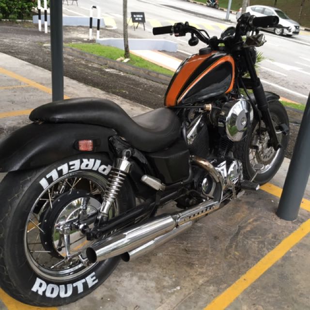 Virago 535 custom store