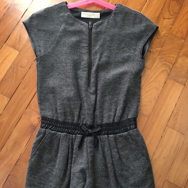 zara girls jumpsuit
