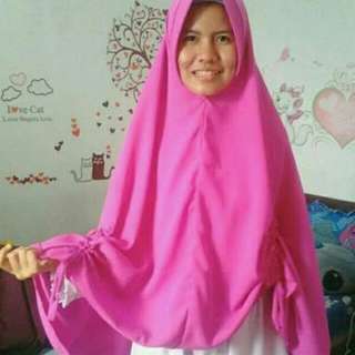 Khimar serut