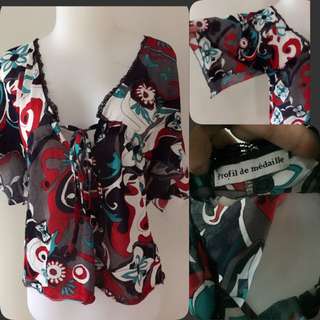 Blouse flower