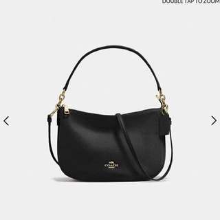 Coach sling bag (Authentic) black color