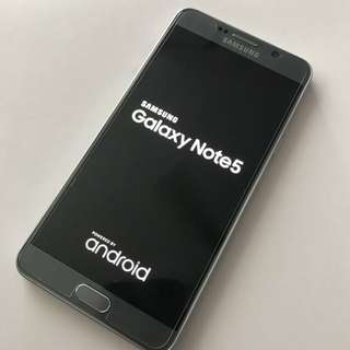 Samsung Galaxy Note 5 ( Urgent Sale)