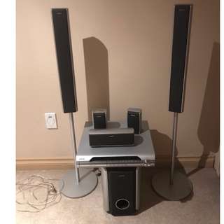 Sony DAV-DX315 Five Disk DVD Home Theatre System