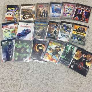 PS2 games