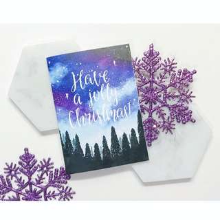 SALE: Winter Wonderland Printed Cards