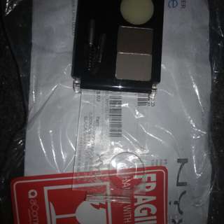 NYX eyebrow cake powder black/grey