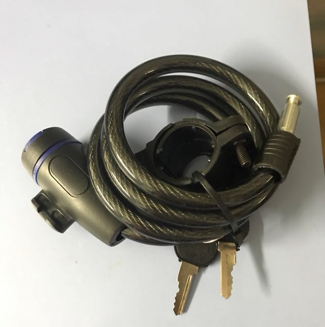 bicycle key lock