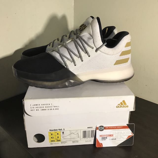Adidas harden 1 disruptor clearance