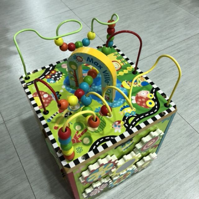 maxville activity cube
