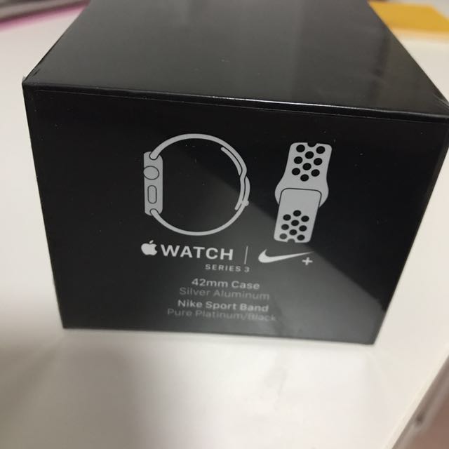 iwatch series 3 42mm nike edition