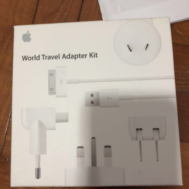 apple world travel adapter kit (5 items only), Mobile Phones & Gadgets ...