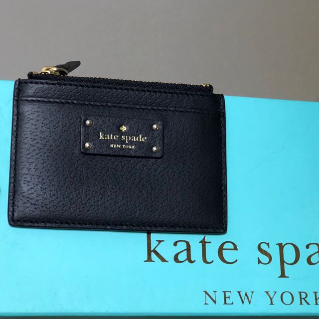 kate spade zip coin purse