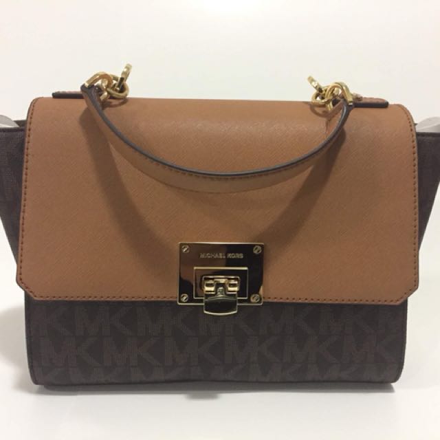 michael kors tina satchel