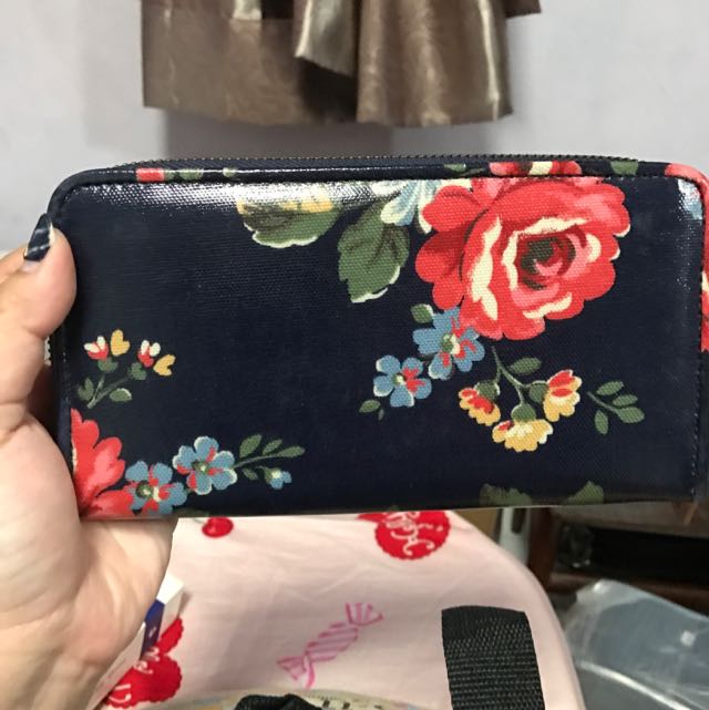 Cath kidston cheap rose purse
