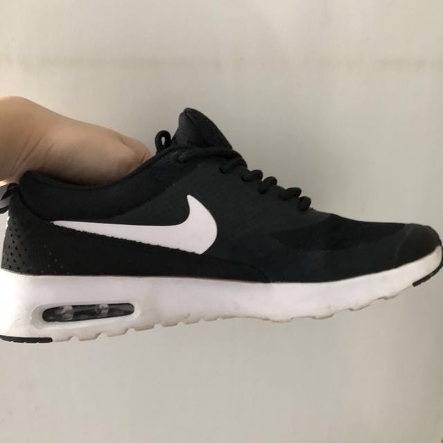 AUTHENTIC Nike Air Max Thea black, Women's Fashion, Footwear, Sneakers on  Carousell