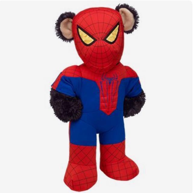 BABW Build a Bear SpiderMan Muscle Costume, Hobbies & Toys, Toys