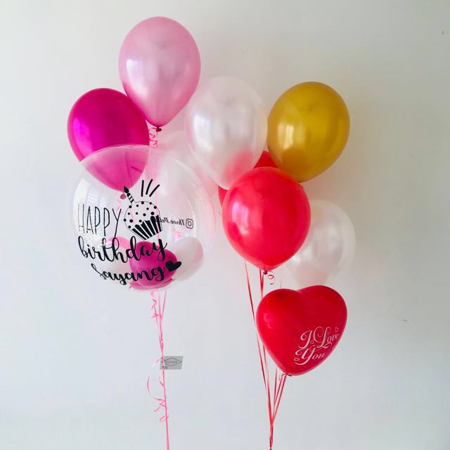 Balloons Surprise Delivery For Birthday Anniversary Everything Else Others On Carousell