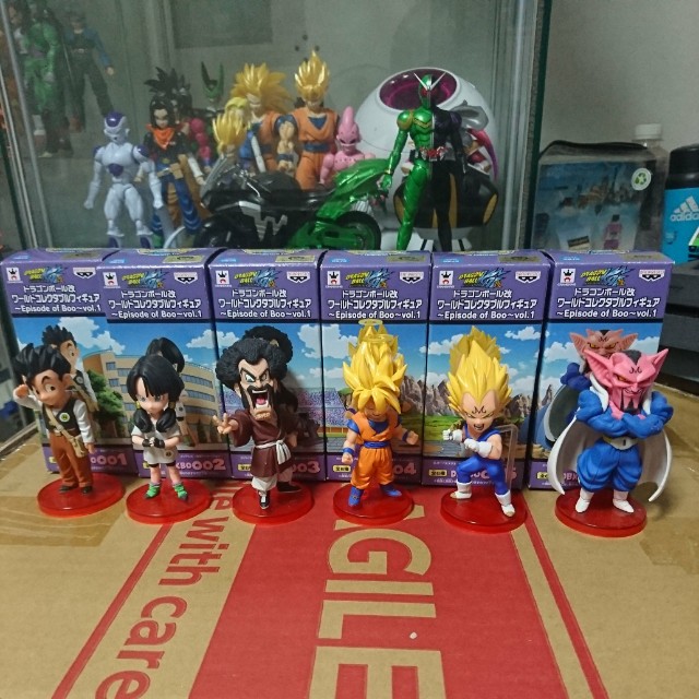 Banpresto Dragon Ball Z Wcf Dragonball Episode Of Boo Volume 1
