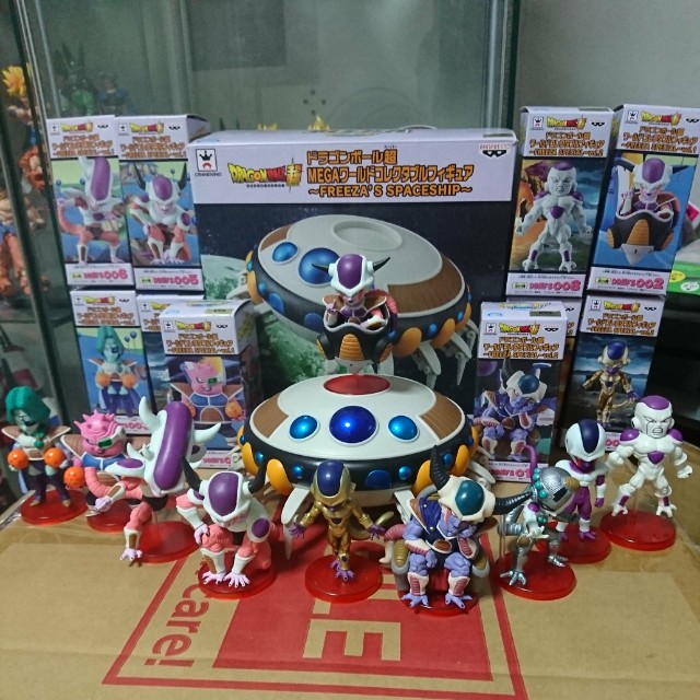 Banpresto Dragon Ball Z Wcf Dragonball Frieza Spaceship Toys