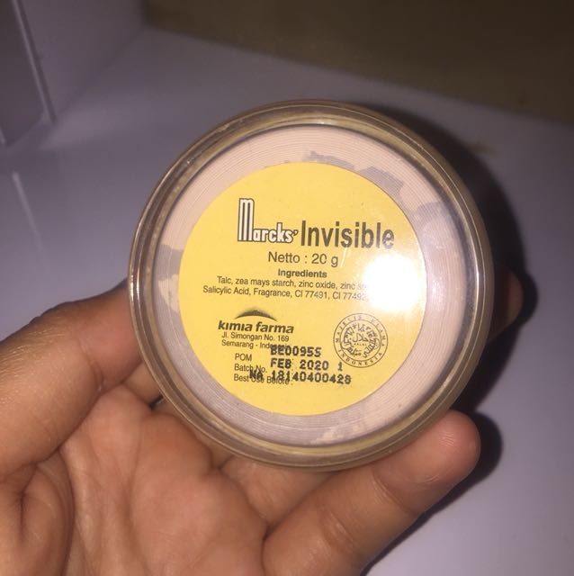 Bedak Marcks Invisible Kesehatan Kecantikan Rias Wajah Di Carousell