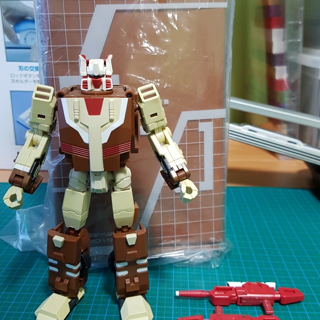 Bib Fansproject Function X-1 Code (Category: Toy Figures) located in Singapore. Submitted by namsdraug (Listing ID 63075614, Image 1). Description: Bib and complete Note: rotation of the head is hard to turn. Please rotate first then plug the headmaster in. If broken I will not be held responsible SGD10 non-refundable deposit is required once the deal is confirmed. I reserved the rights to cancel the deal should there be no-show or being very lat