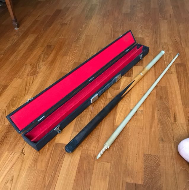 Billiard/Pool Cue for Professionals, Sports Equipment, Sports & Games