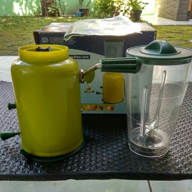 Blender Manual Tanpa Listrik Home Furniture On Carousell