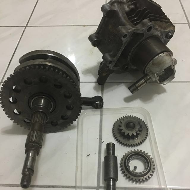suzuki access 125 crankshaft price