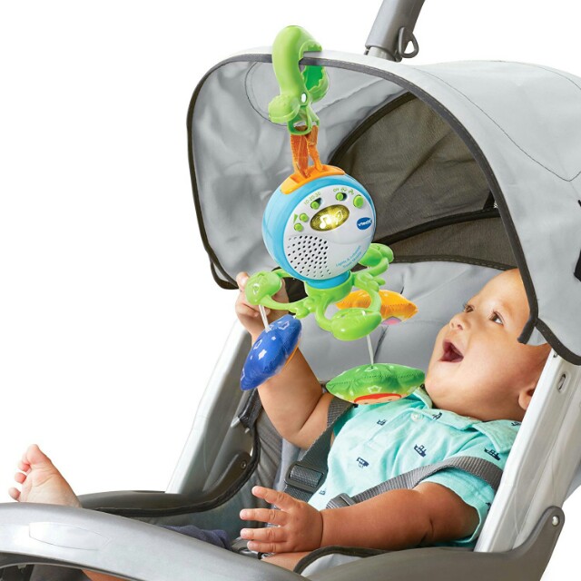 Vtech baby lights and lullabies outlet travel mobile