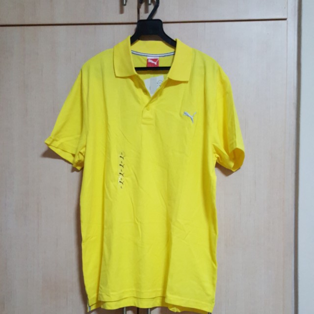 BNWT PUMA Men s Polo T Shirt Men s Fashion Tops Sets Tshirts