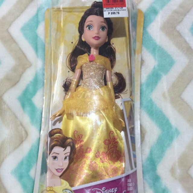 Brand New Disney Princess Barbie Dolls On Carousell