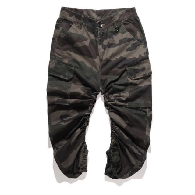 Camo Jogger Pants hypebeast attire XL Men s Fashion Bottoms