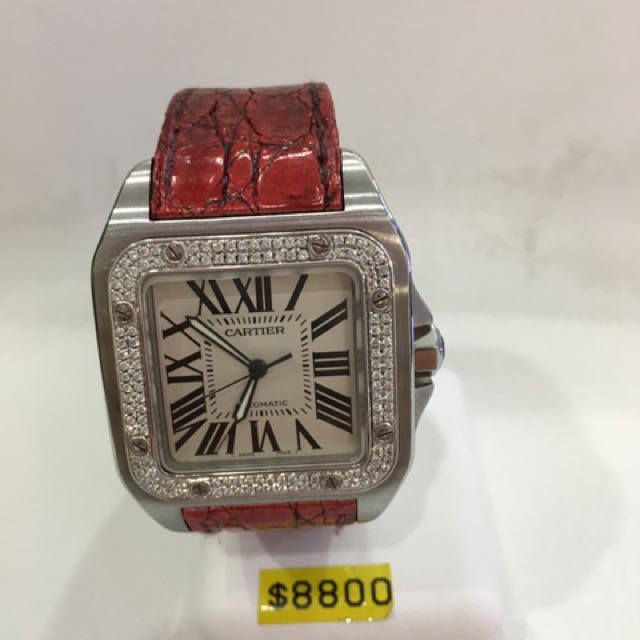 x100 watch