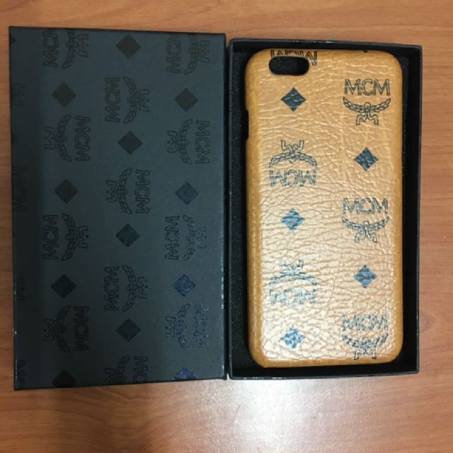 CASE MCM IPHONE 6S PLUS