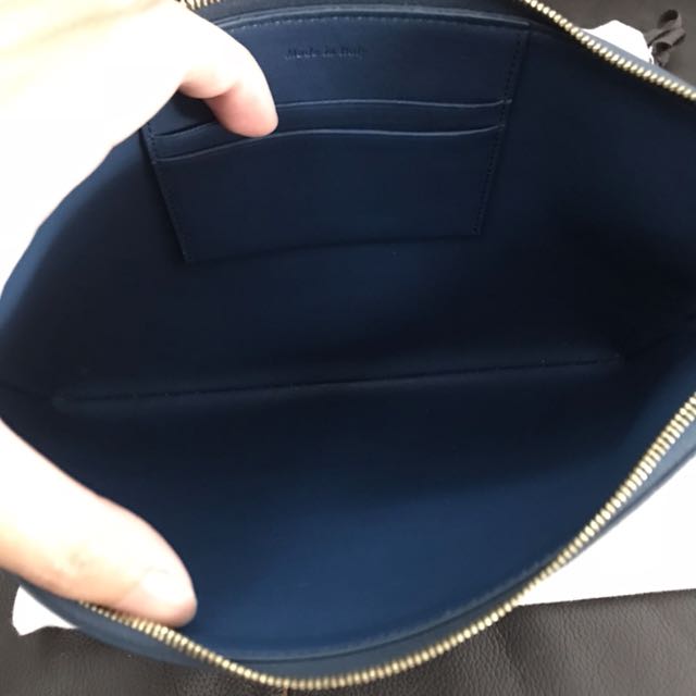 Celine bicolor clutch discount