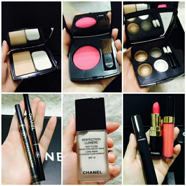 The makeup services chanel europe