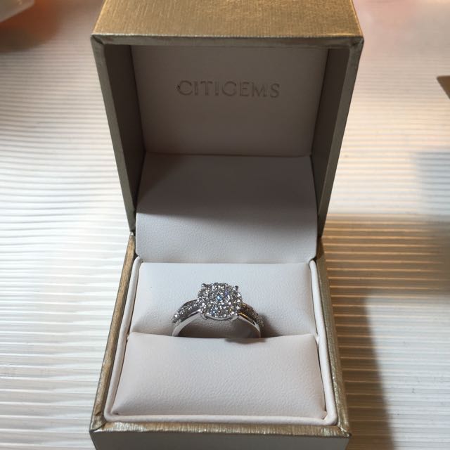 Citigems diamond outlet ring price