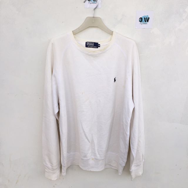 Crewneck Polo Ralph Lauren, Fesyen Pria 