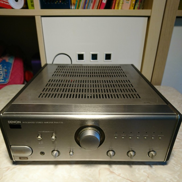 本店 DENON PMA-7.5 & DCD-F102 | wasser-bau.com