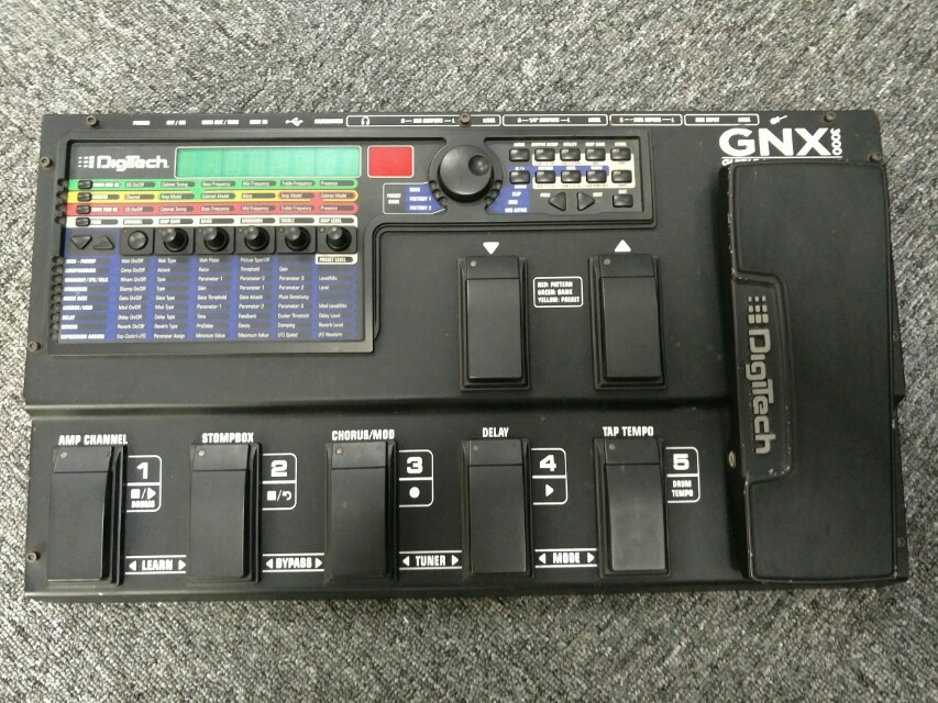 Digitech GNX 3000 Guitar Workstation with power supply., Hobbies & Toys