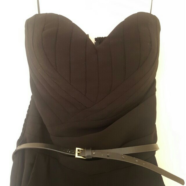 dotti black jumpsuit