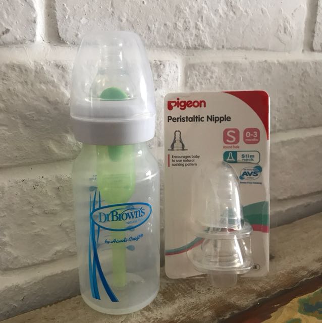 pigeon teats slim neck