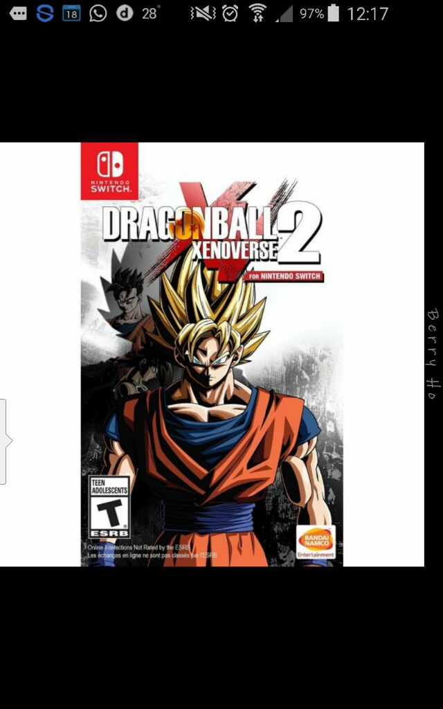 Reserved Dragon Ball Xenoverse 2 Toys Games Video Gaming