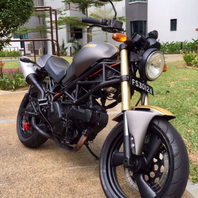 Ducati monster 400 for sale cheap