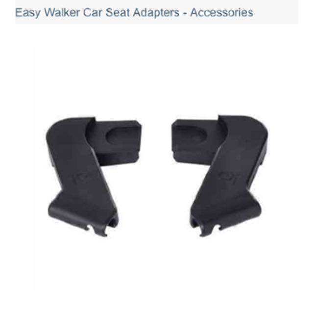Easywalker adapter deals maxi cosi