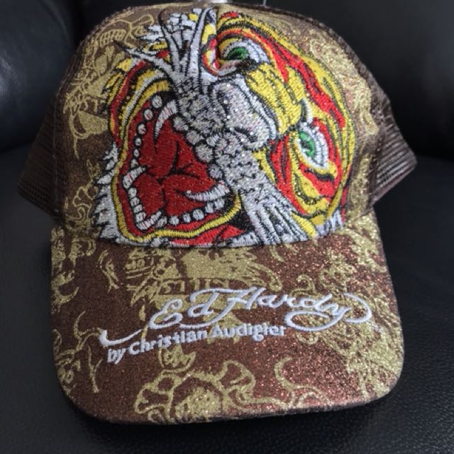 ed hardy baseball cap