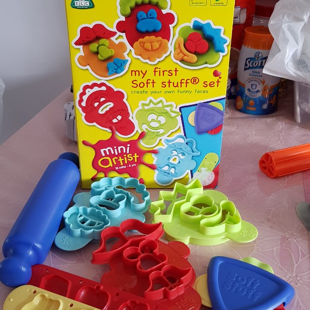 elc play doh