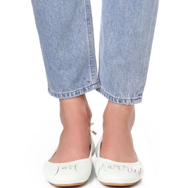 Kate spade foldable flats store