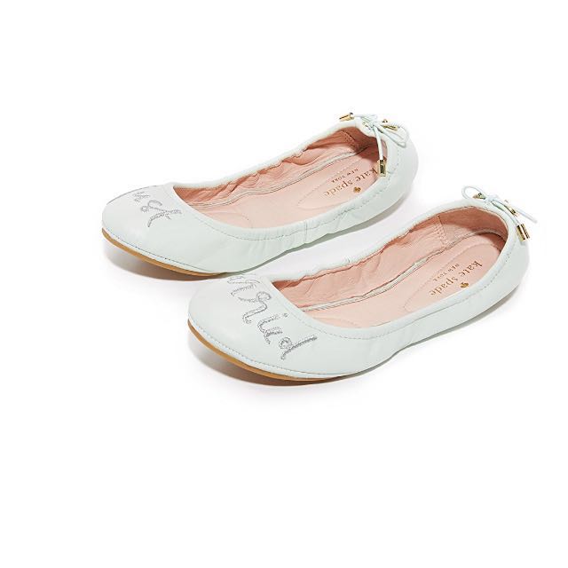 Kate spade clearance foldable flats