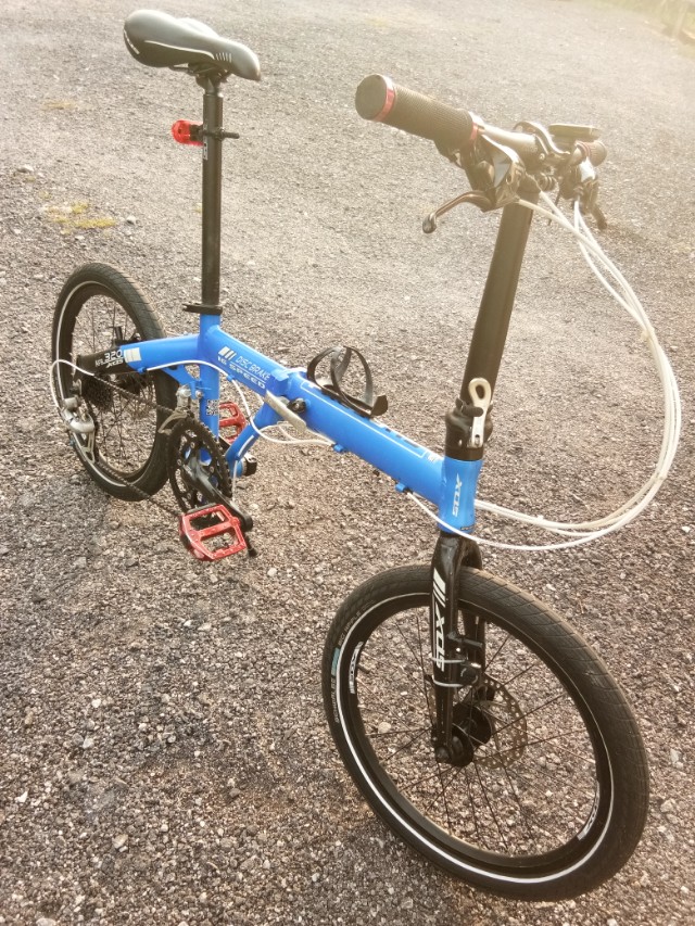 xds k3 folding bike